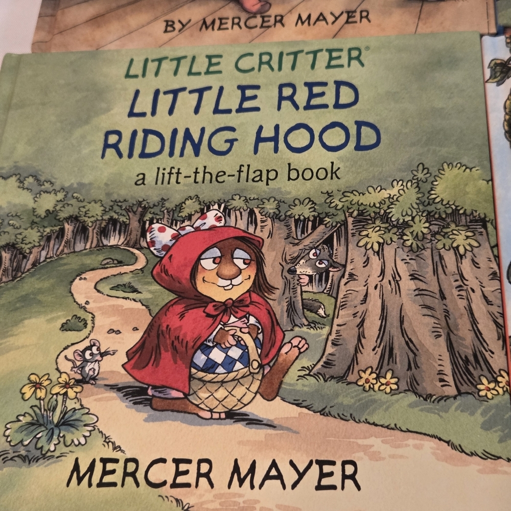 Lot Of 4 Little Critters Children's Books Hardback By Mercer Mayer - Picture 6 of 11